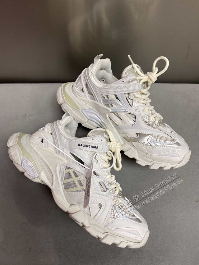 Balenciaga經典款男女鞋 巴黎世家頂級版本Track 2.0巴黎世家四代 Balenciaga情侶款老爹鞋  hdbl1141